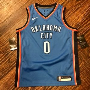 [Nike] NBA Aunthentics OKC Thunder Jersey Sz 10/12